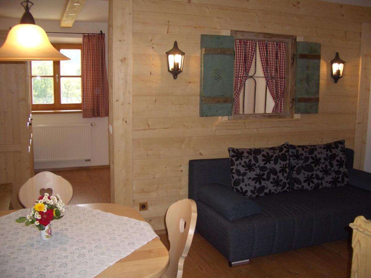 Huberbauernhof Ferienwohnungen Piding Εξωτερικό φωτογραφία