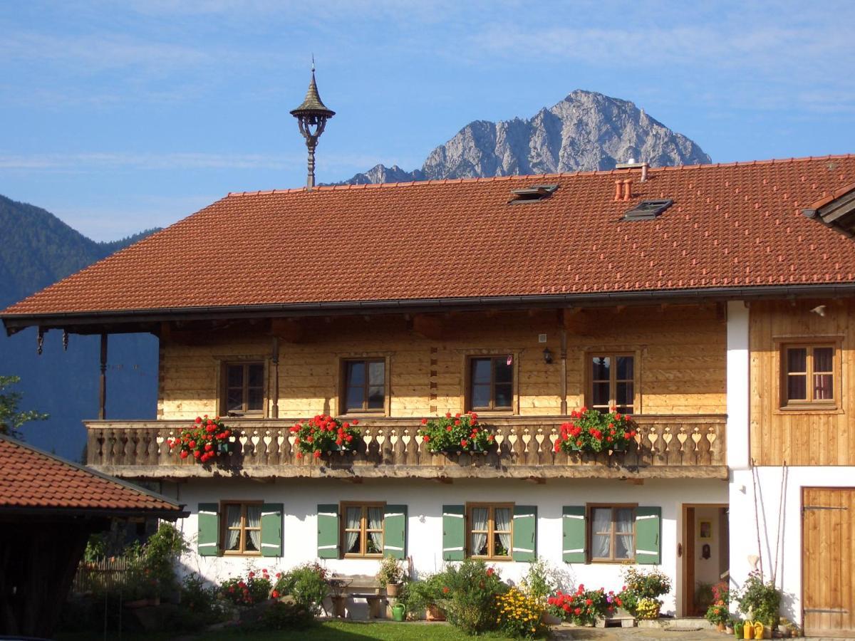 Huberbauernhof Ferienwohnungen Piding Εξωτερικό φωτογραφία